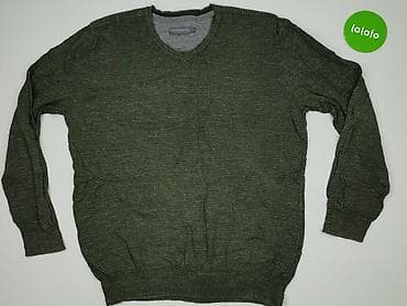 foo 1 cena: Rocha John Rocha, Sweter dla mężczyzn, rozmiar L — 2