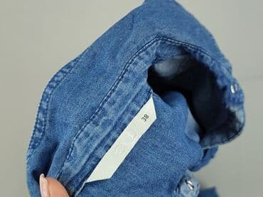 kurtka jeansowa damska only: ONLY, Koszula damska, rozmiar M — 4