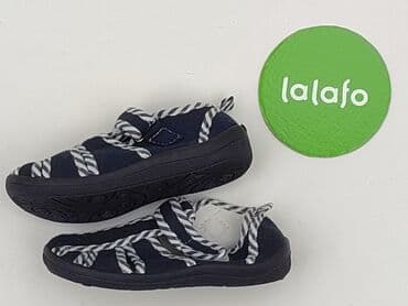 klapki z futerkiem brazowe: Kapcie 27, Używany — 2