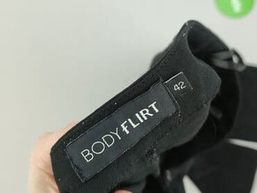 kozaki na koturnie lasocki: BODY FLIRT, Spodnie materiałowe damskie, XL — 4
