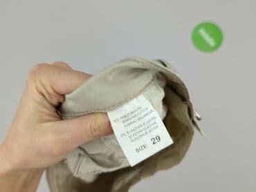 srebrne szorty: Cherry, Szorty damskie, M — 5