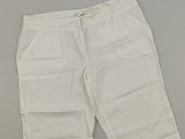 lidl spodnie lniane: Atmosphere, Spodnie 3/4 damskie, rozmiar L — 1