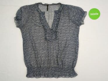 sukienka z karczkiem: Bluzka damska, 3XL — 2