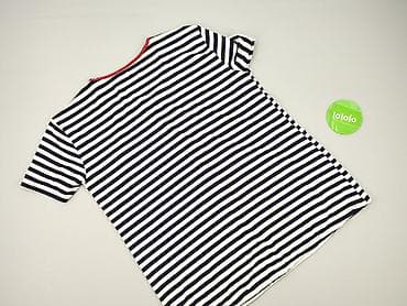 bluzki basic w paski: T-shirt damski, rozmiar 5XL — 3