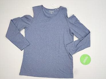 bluzki damskie codzienne: Gina, Bluzka damska, rozmiar XL — 2