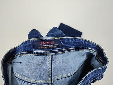 silver jeans spodnie: Fashion Jeans, Jeansy dla mężczyzn, rozmiar XL — 4