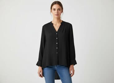 kurtka reserved czarna: Reserved, Bluzka damska, rozmiar S — 6