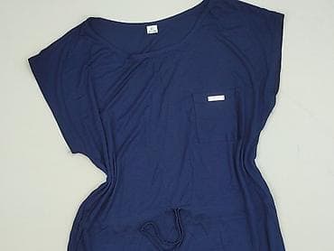 sukienki denim: Sukienka damska, rozmiar XL — 1