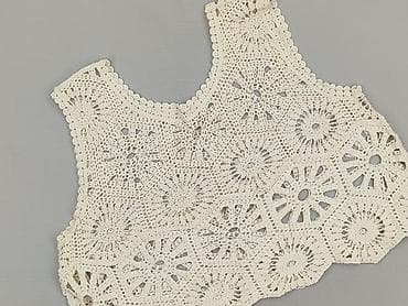 jasne sandaly: Top damski, rozmiar M — 1