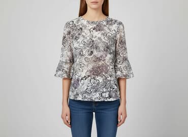 kappahl spodenki damskie: KappAhl, Bluzka damska, rozmiar S — 6