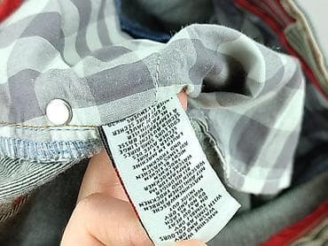 spódnica etniczna: Spodnie jeansowe, 12 lat, 152, stan - Bardzo dobry — 5