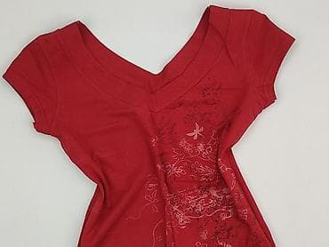 bluzki czarne basic: T-shirt damski, rozmiar S — 1