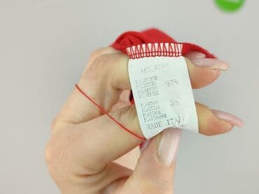 czerwone body intimissimi: Florence, Sukienka damska, rozmiar S — 5