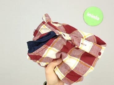 swiecaca kurtka: Shirt 2-3 years, condition - Very good, pattern - Cell, color - Red — 6