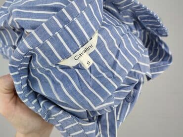 koszulka w niebieskie paski: Just Cavalli, Koszula damska, S — 5