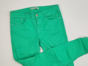 patchworkowe jeansy: Zara, Jeansy damskie, M — 1