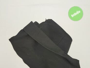 krótkie czarne spodenki materiałowe: ONLY, Szorty damskie, rozmiar S — 8