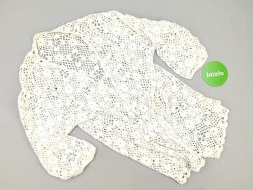 długą kamizelka na szydełku: Narzutka damska, rozmiar S — 2