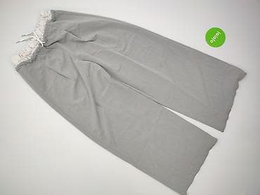 wide leg: Spodnie materiałowe damskie, rozmiar XL — 2