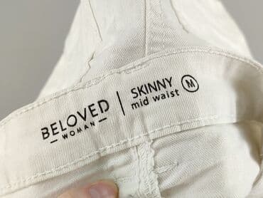 spodenki spódniczka jeans: Spódnica damska, rozmiar M — 4