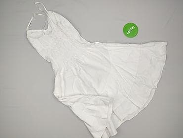 biale jeansy: Italian Style, Sukienka damska, rozmiar S — 3