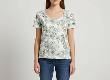 t shirt massey ferguson: Esmara, T-shirt damski, rozmiar M — 8