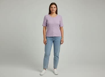 koszulka na ramiączkach jedwabna: Sinsay, T-shirt damski, rozmiar XS — 6