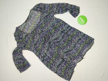 niebieska sukienka w kwiaty na wesele: Atmosphere, Tunika damska, rozmiar L — 3