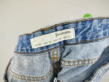 regular fit jeans: Stradivarius, Jeansy damskie, rozmiar M — 4
