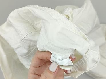 spodnie dril: Solar, Spodnie materiałowe damskie, rozmiar L — 5