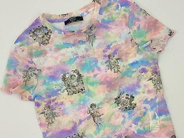 pull and bear kombinezon czarny: Bershka, Bluzka damska, rozmiar S — 1