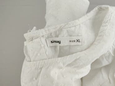 smyk bluzki dziewczęca: Sinsay, Bluzka damska, rozmiar XL — 4