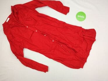 piękne czerwone sukienki na wesele: Koszula damska, rozmiar S — 2