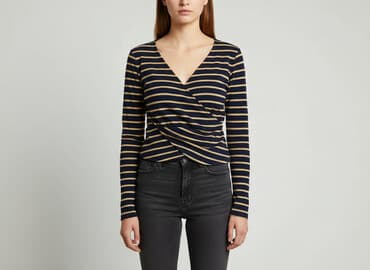 bluzki z przekładanym dekoltem: Tom Rose, Bluzka damska, rozmiar S — 1