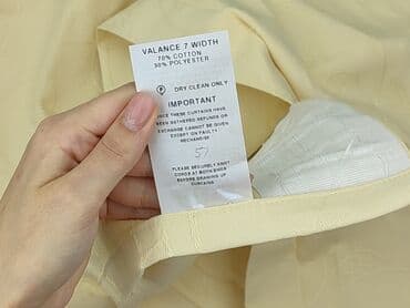 narzuta na łóżko: Karniszowa lambrekinowa zasłona (valance) na taśmie marszczącej - — 4