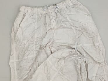 Bershka, Spodnie cargo damskie, L w lalafo.pl Bershka, Spodnie cargo damskie, L