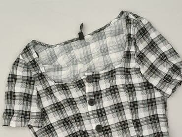 hm bluzki z krótkim rękawem: H&M Divided, Bluzka damska, rozmiar M — 1