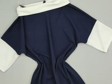 sukienka golf sweter: Sukienka damska, rozmiar S — 1