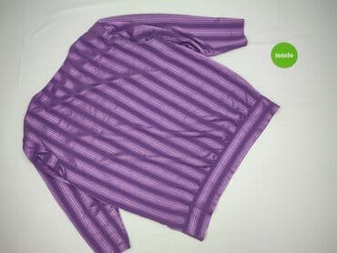 eleganckie bluzki wieczorowe plus size: Bluzka damska, 6XL — 3