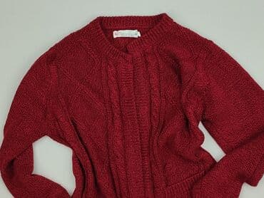 sweter patchwork: Women`s knitwear, size M — 1