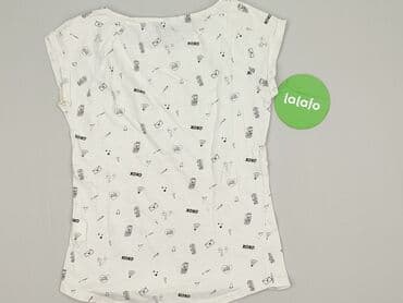 koszula damska z napisami: Sinsay, T-shirt damski, rozmiar M — 4