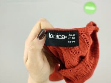 bluzki z odcieciem pod biustem: Janina, Bluzka damska, rozmiar L — 5