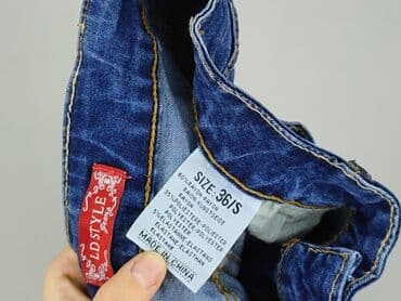 jeansy y2k: Jeansy damskie, XL — 6