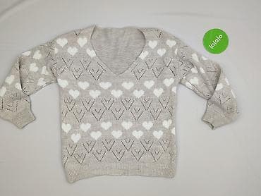 reserved wool blend: Sweter damski, rozmiar L — 2