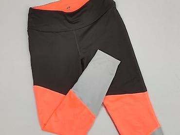 dresy lamania: H&M Sport, Legginsy Sportowe damskie, rozmiar M — 1