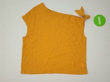 shein zolta sukienka: Shein, Top damski, rozmiar L — 4