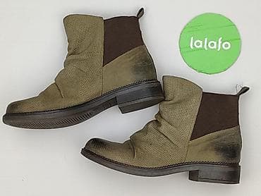 czerwone botki lasocki: Botki damskie, rozmiar 35 — 3