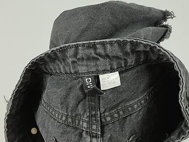 modne jeansy cropped: H&M Divided, Spódnica damska, rozmiar XS — 4