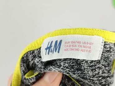 ile wazy bluza: Sweatshirt, H&M, 10 years, 134-140 cm, condition - Very good — 4