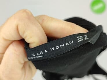 sweter w truskawki zara: Zara, Bluzka damska, rozmiar S — 4